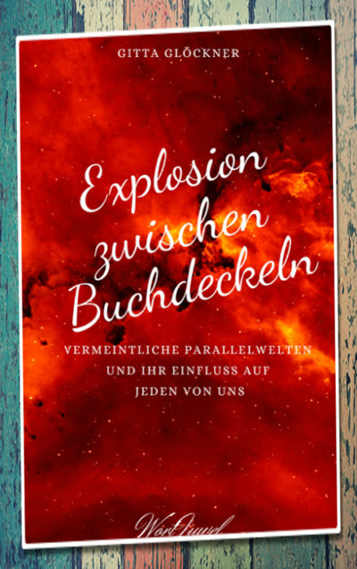 Buchcover: Explosion zwischen Buchdeckeln