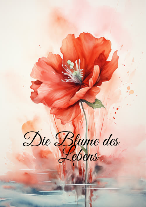 Illustration zum Märchen „Die Blume des Lebens“