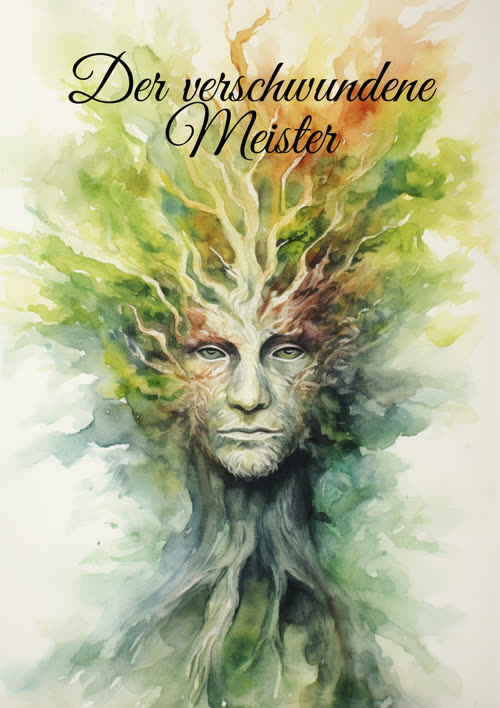 Illustration zum Märchen „Der verschwundene Meister“