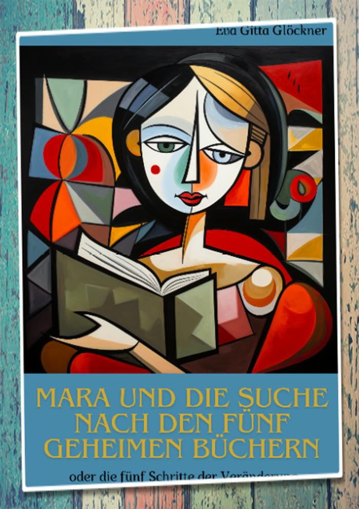 Buchcover: Mara und die Suche nach den fünf geheimen Büchern
